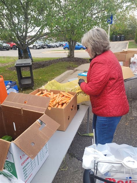 Regional Food Bank hosts pop-up pantry for seniors in Troy